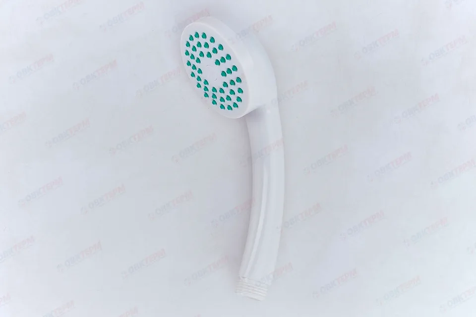 Лейка д/душа ручная ZERIX  SH-06 WHITE ( 1 режим) (10 шт/ящ)