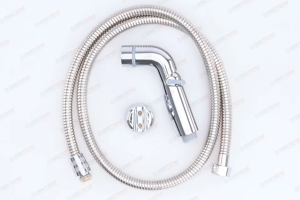 Набор д/гигиен.душа MIXXUS  BIDET SET-001 (шланг, лейка, кронштейн) БЛИСТЕР (40 шт/ящ)