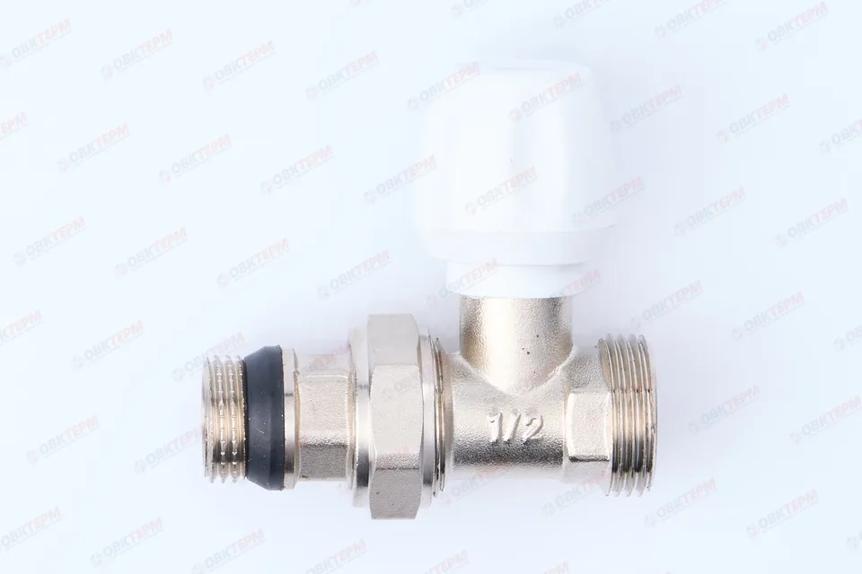 Кран рад.     TIM   верхний прямой 1/2"х3/4" под евроконус (ZEISSLER)   RD202.02E