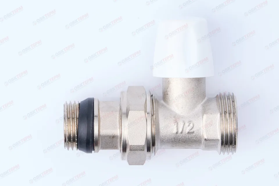 Кран рад.     TIM   нижний прямой 1/2"х3/4" под евроконус (ZEISSLER)   RD222.02E