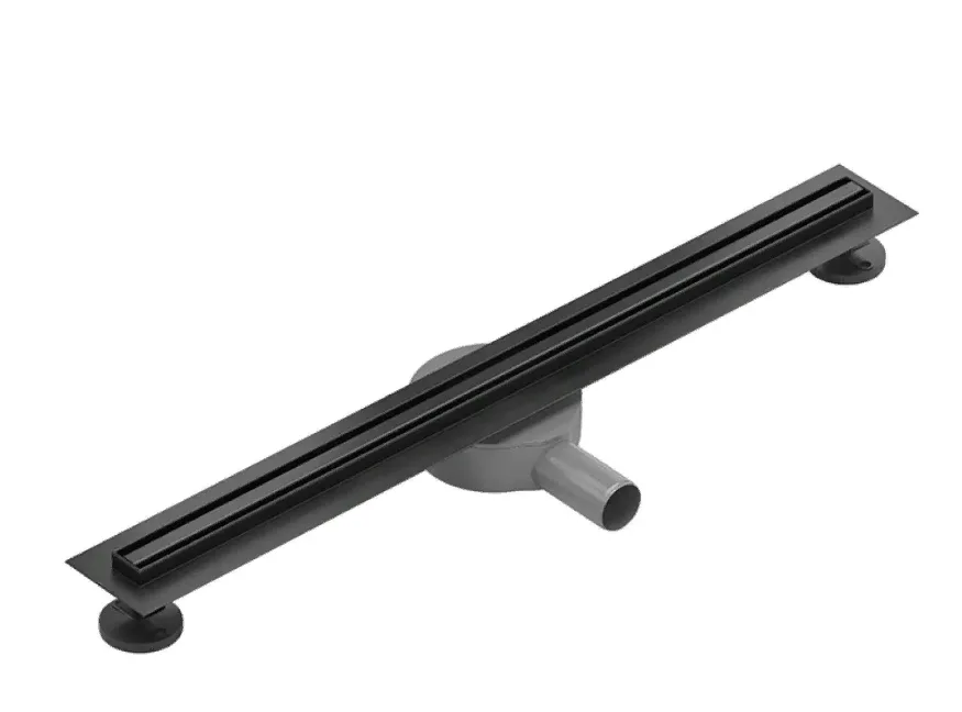 MIXXUS  Душевой трап из нерж. стали DRAIN-05-60-SLIM BLACK   30x600мм (36шт/ящ)