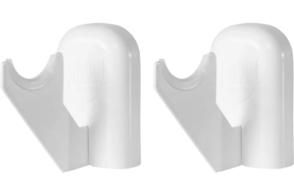 Комплект настенных регулируемых кронштейнов Royal Thermo Design 80, белые