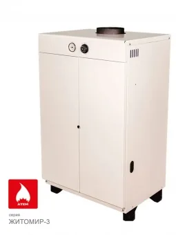 Котел газовый АТЕМ 3 КС - ГВ -045 СН Sit (верхний выход, Ø180, max 2 bar)