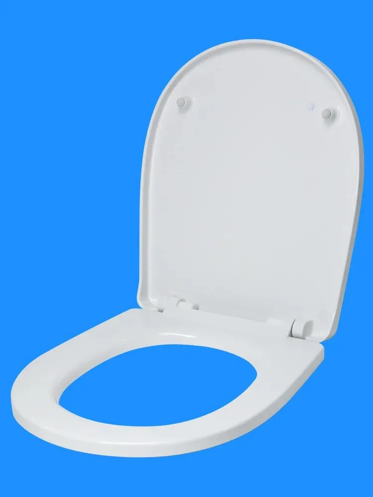 Сиденье REDO TOLEDO/ R15/ R-061 дюропласт, белое