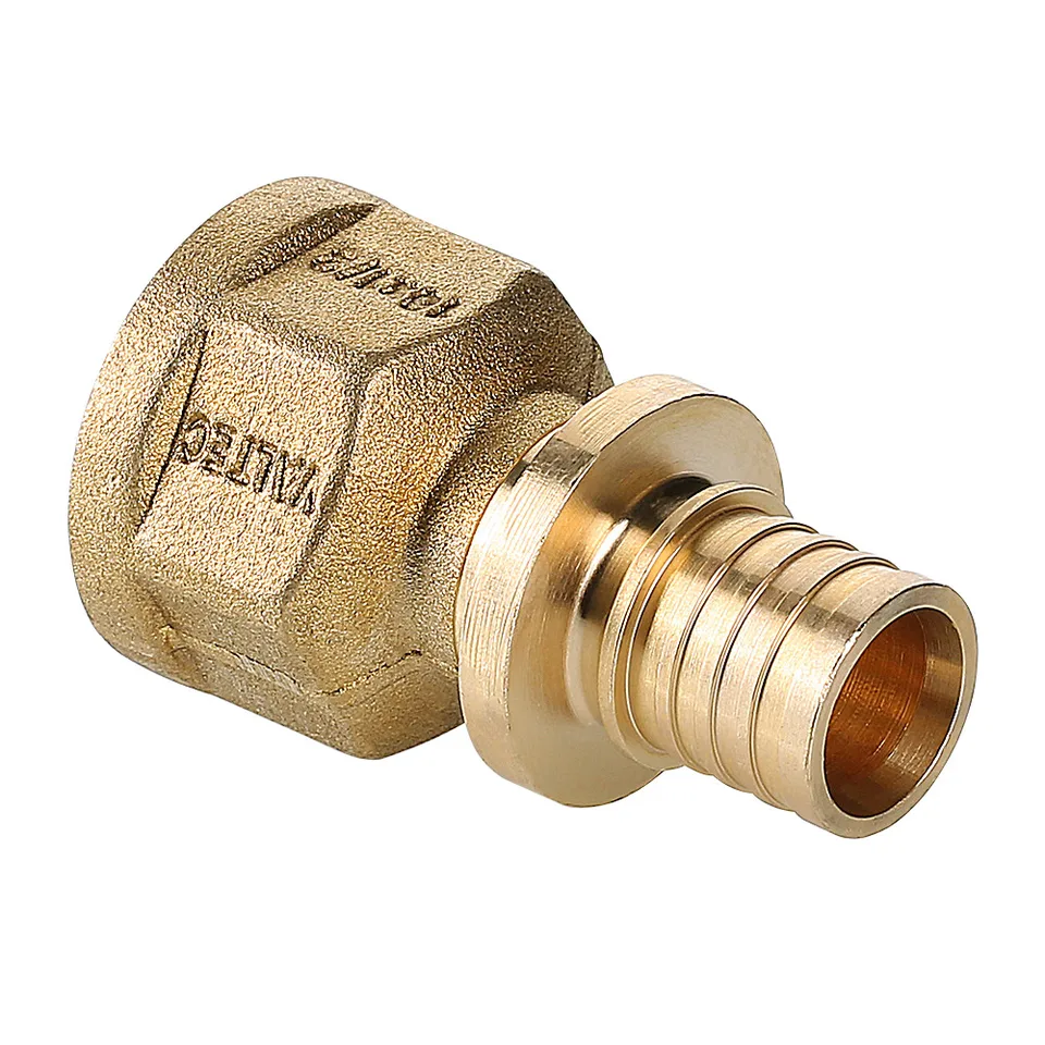 Соединитель надвижной с переходом на вн.р. 20(2,8) х 1/2"В   VALTEC  (150/5)