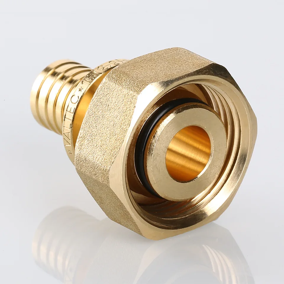 Соединитель надвижной с накидной гайкой EUROCONUS 20(2,8) х 3/4"EC VALTEC  (150/5)