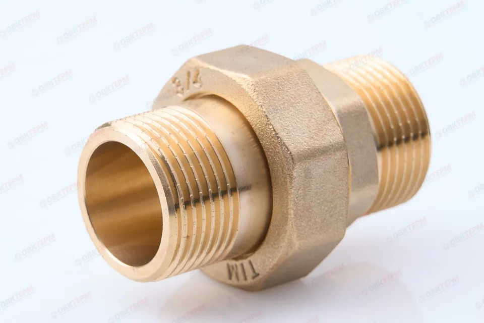 Американка ТIМ 3/4" НН прямая (80/10шт)