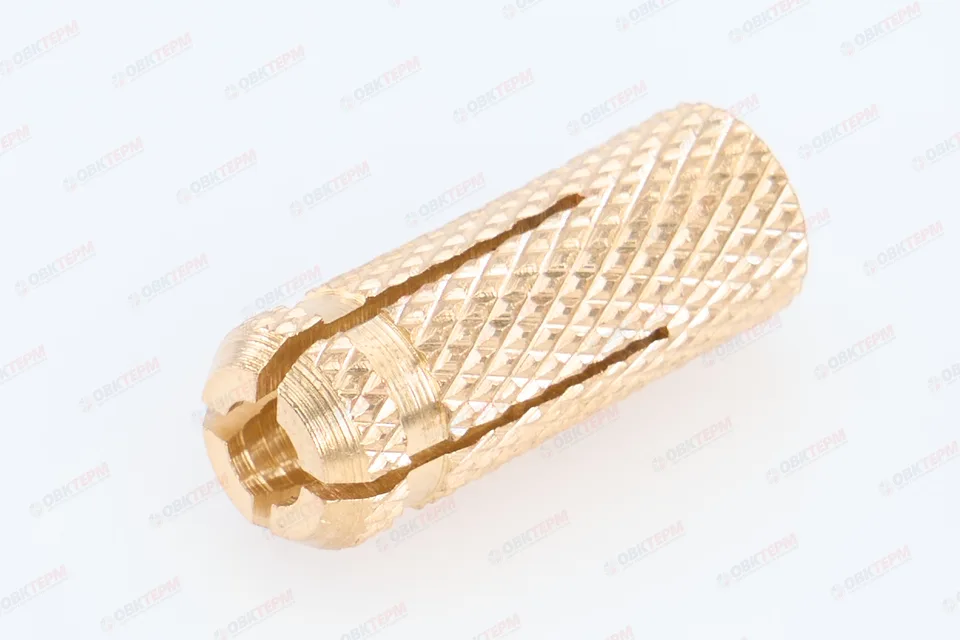 Анкер (цанга) латунный М10 12х35 (20шт,50шт) RIZZEL