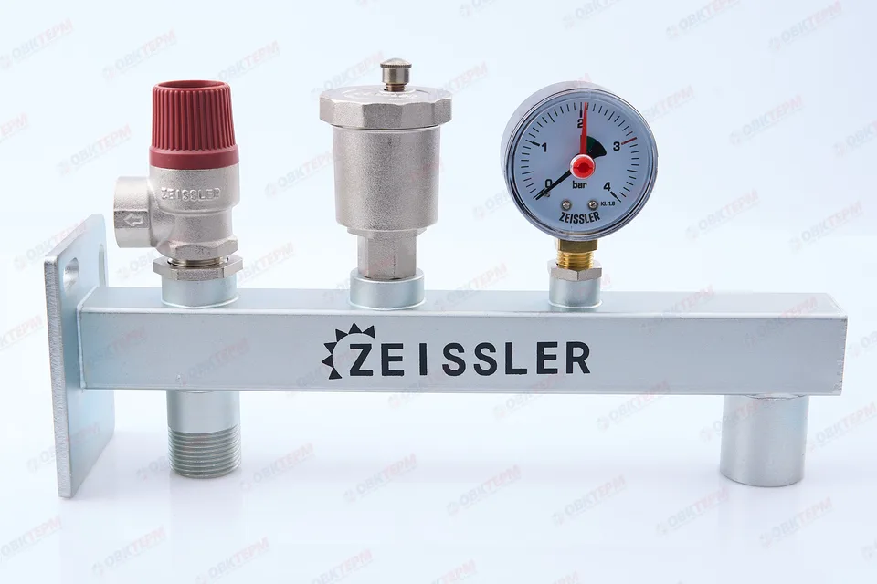 Группа безопасности расширительного бака 3/4 ZEISSLER  (1/16)