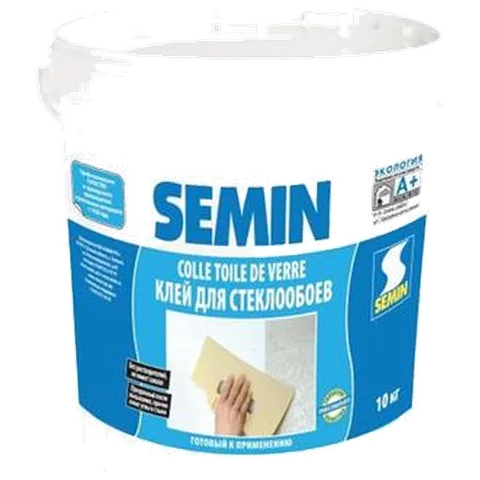 Клей для стеклообоев семин 10кг (44шт/пал)