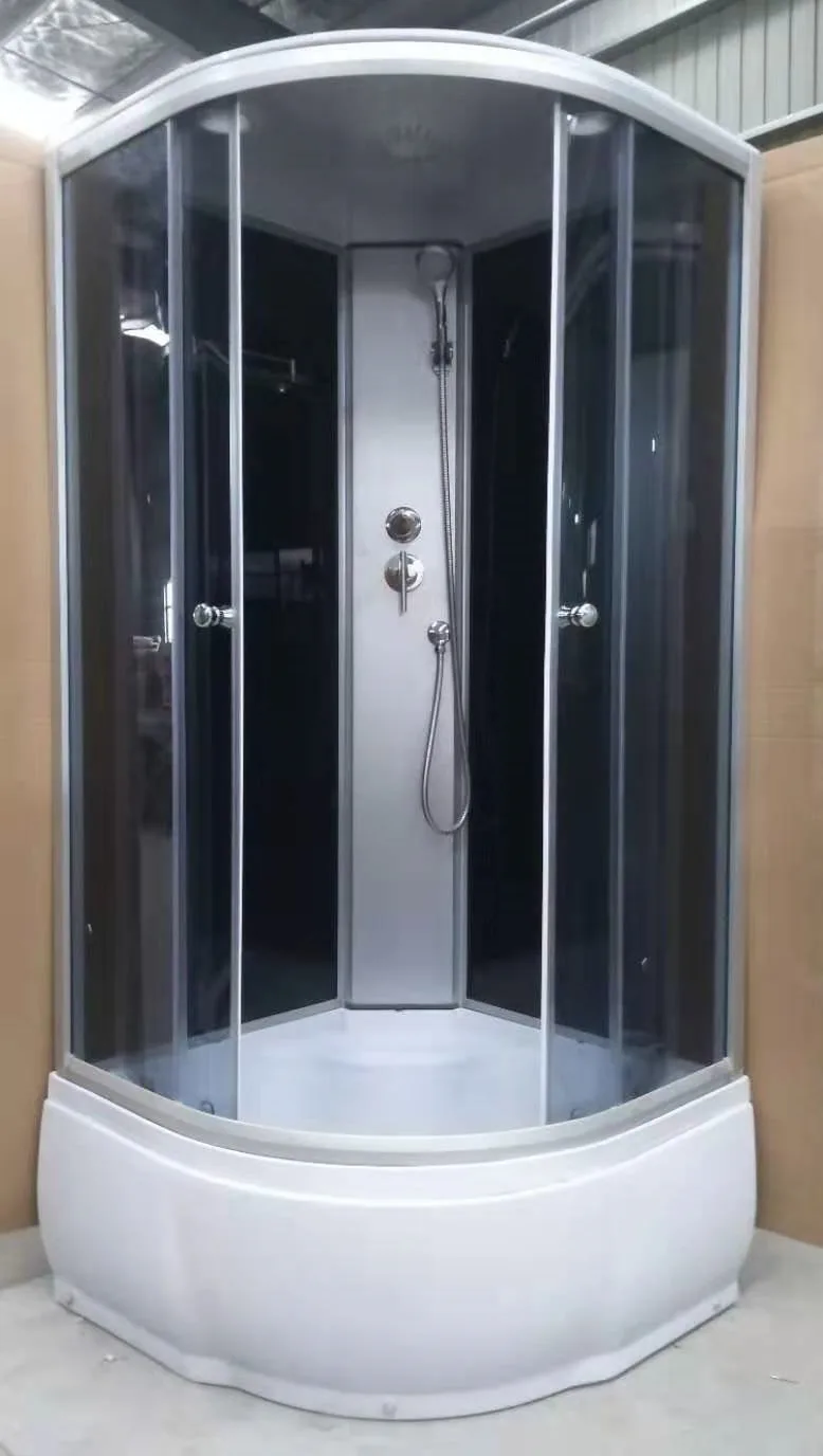 Душевая кабина ДАНА 280 B 90*90*215 (стекло 4мм, высокий поддон)(3 места)