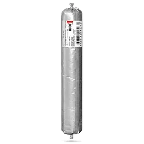 КУДО Герметик силиконовый нейтральный KUDO PROFF черный KSP-132 600 мл (12шт/уп)