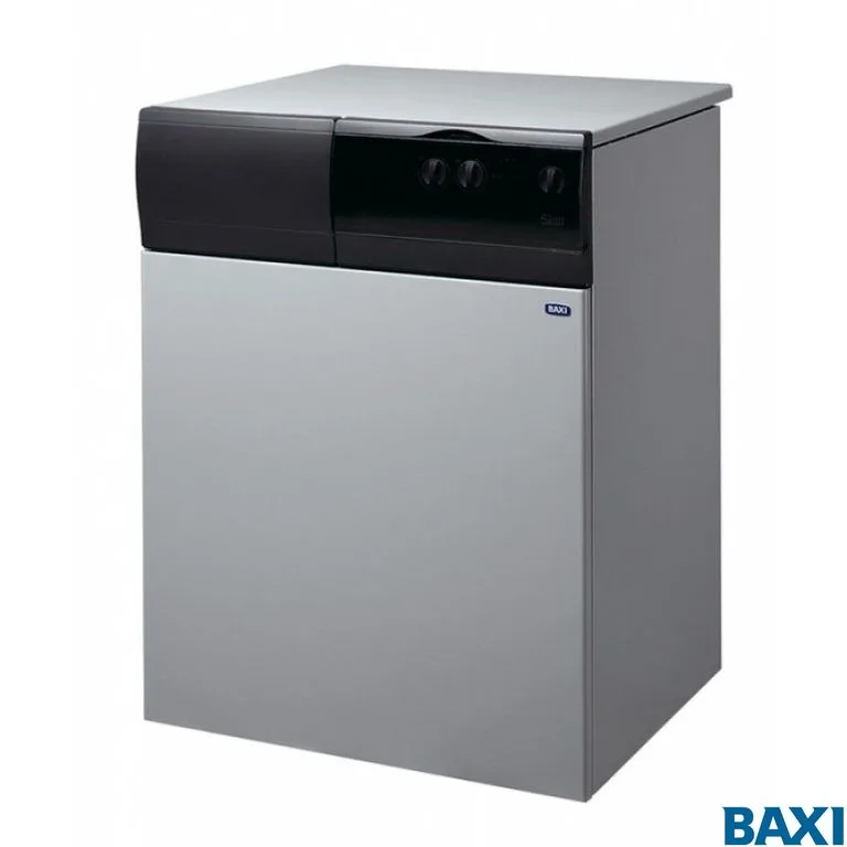 Котел  Baxi  SLIM 2.300Fi 5E    (напольный, турбо, двухконтурный, с насосом и расш. баком)