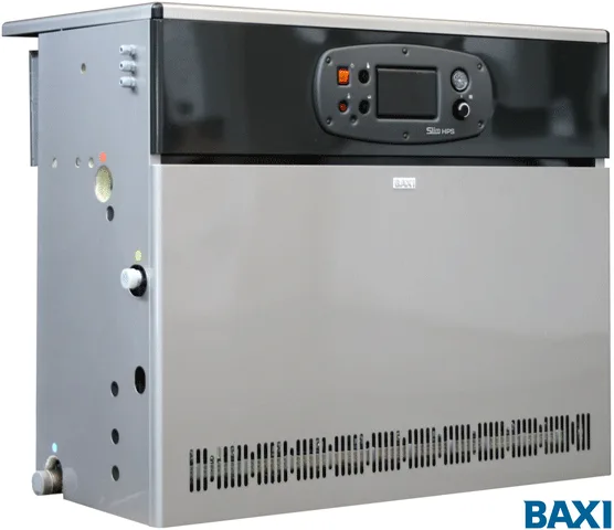 Котел Baxi SLIM HPS 1.110 (напольный, дымох., одноконтурный, чугунный теплооб.)