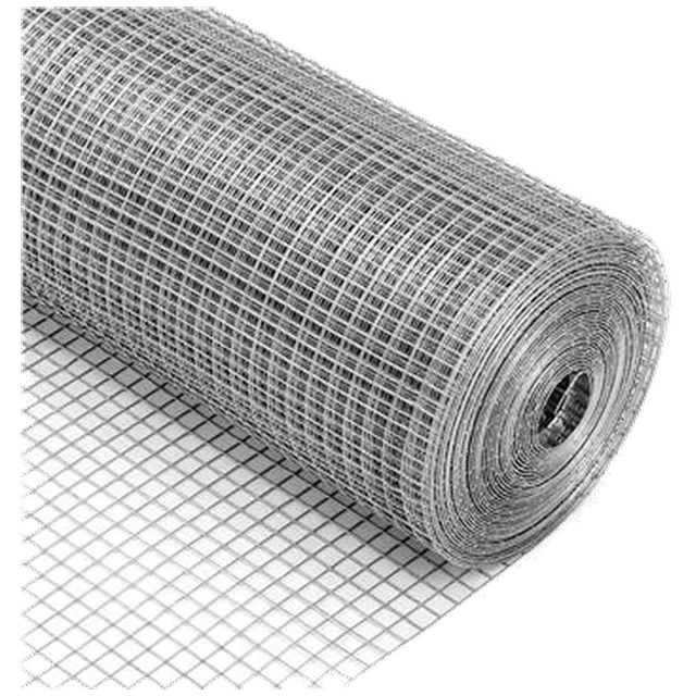 Сетка сварная штук. оц. 50*50-1,6 (2м*25м.)