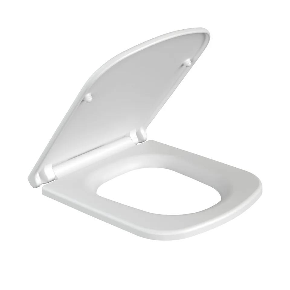 Сиденье Cersanit COLOUR дюропласт, lift., easy-off, белый, Сорт1