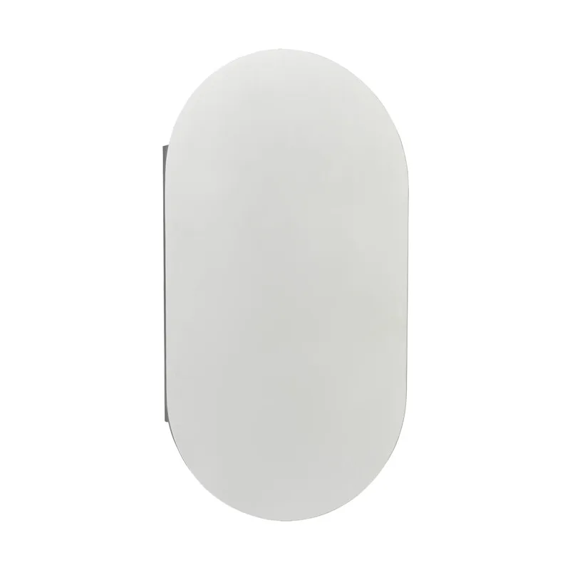 Зеркальный шкаф Aquaton 50 "Оливия" белый