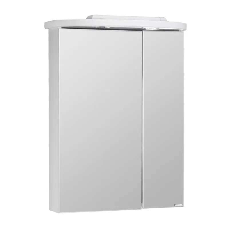 Зеркальный шкаф Aquaton 65 "Норма" белый