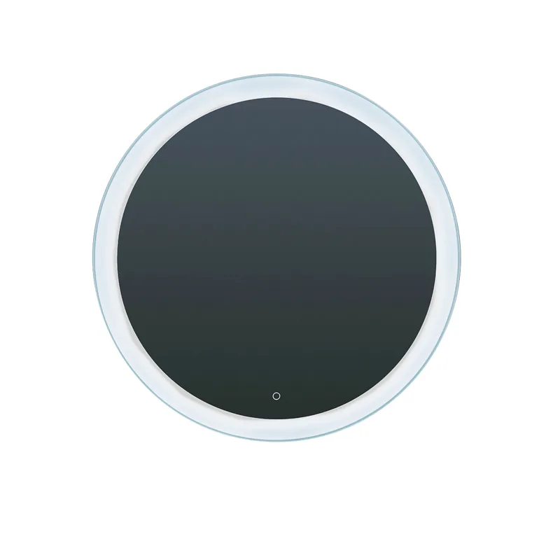 Зеркало 650 круглое с подсветкой Перла (сенсорный выкл, холодный свет 6000К) Silver Mirrors