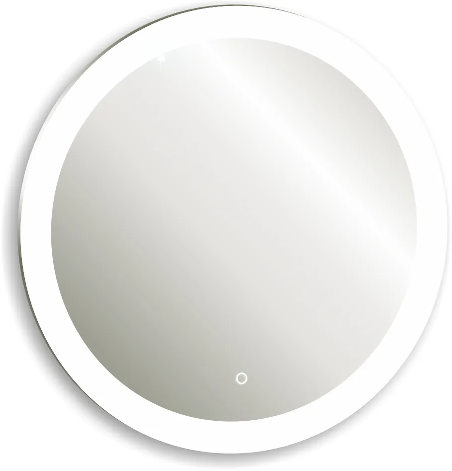 Зеркало 770 круглое с подсветкой Перла (сенсорный выкл, холодный свет 6000К) Silver Mirrors