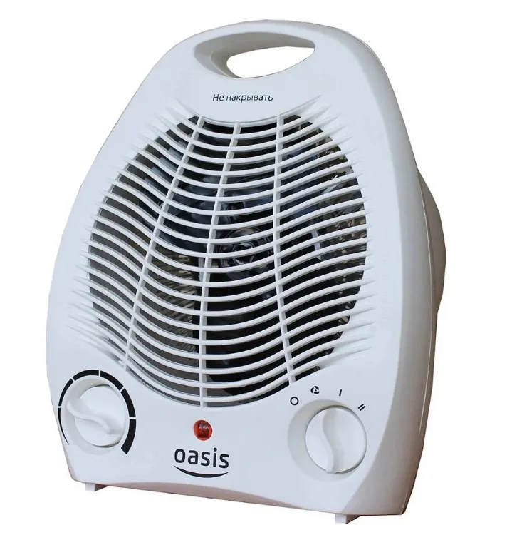Тепловентилятор спиральный SB-20R 2 кВт Oasis