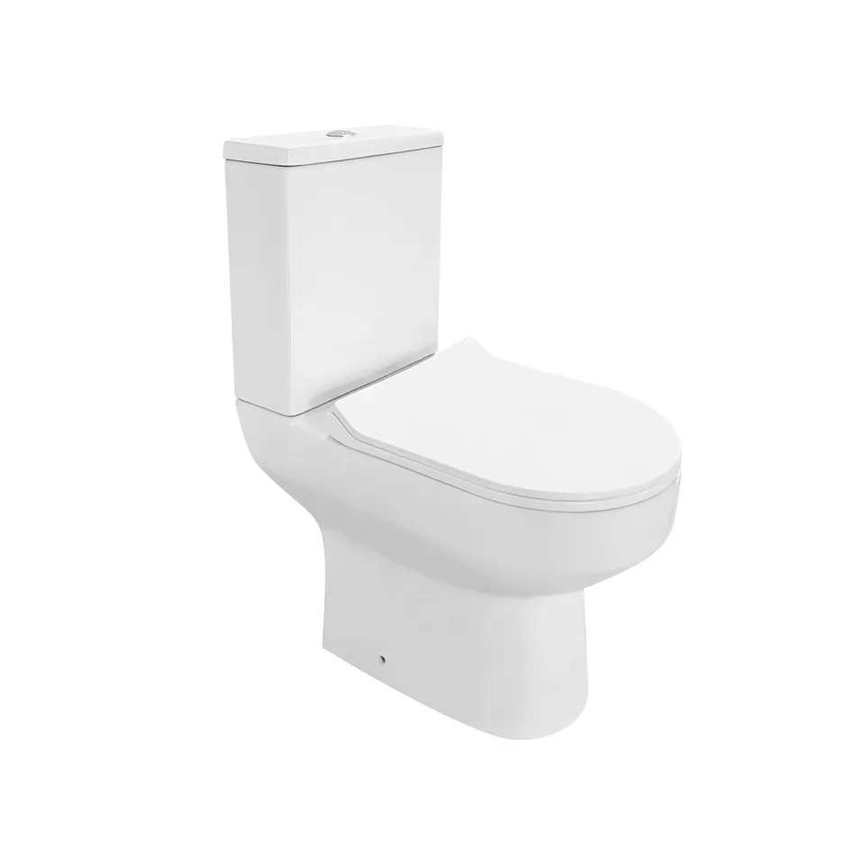 Унитаз-компакт REDO COLUMBIA Rimless RD-8602 с сиденьем полипропилен, белый HN