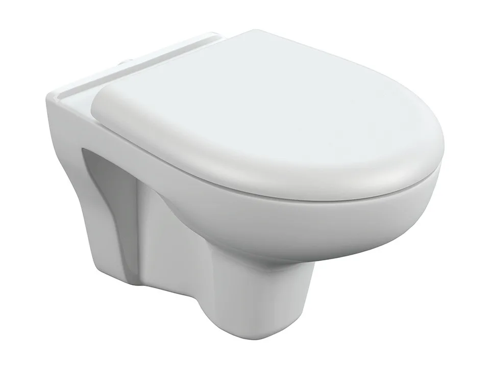 Унитаз подвесной Cersanit NATURE NEW CLEAN (дюро Litting белый, безободковый)