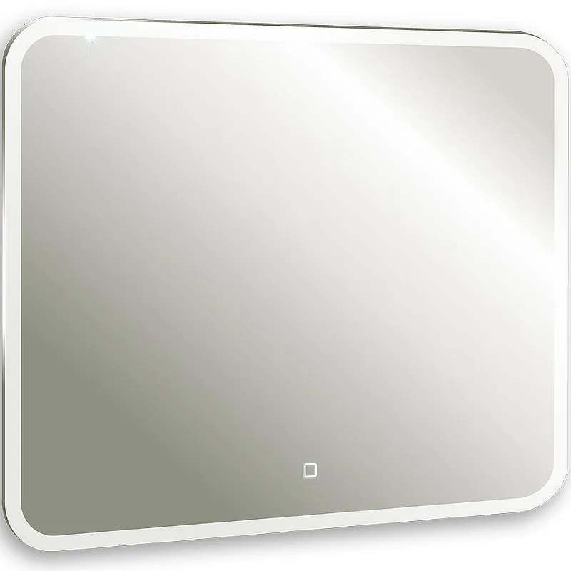 Зеркало  700х690 квадратное с подсветкой Stiv - Lite (сенсор выкл, хол свет) Silver Mirrors