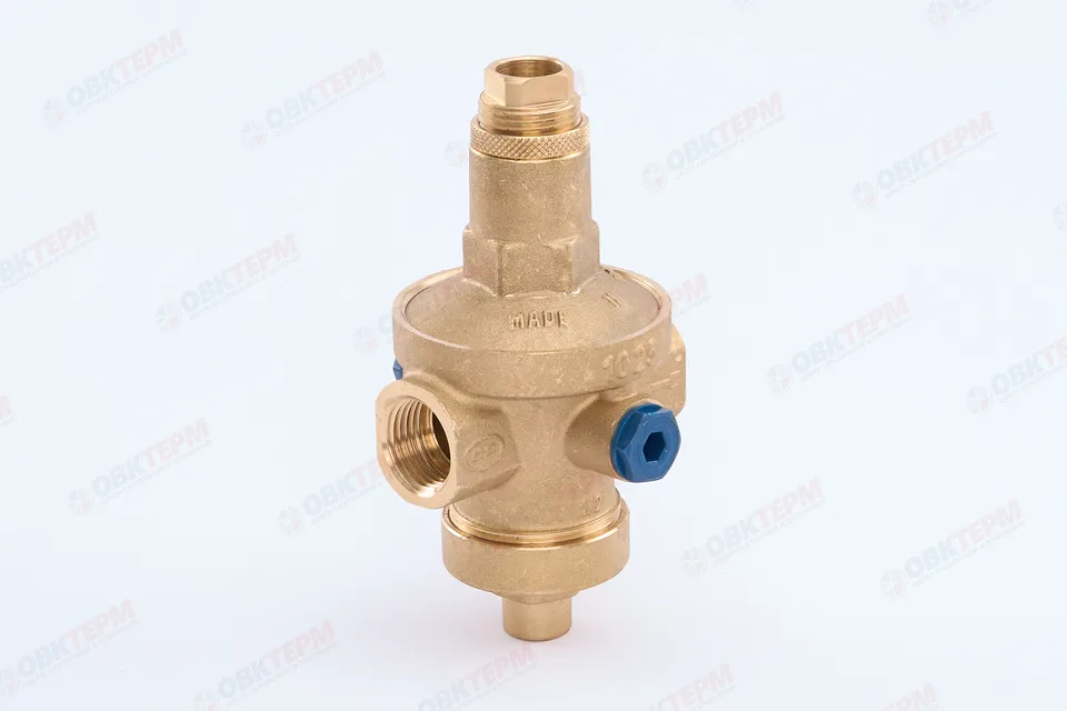 Редуктор давления мембранный RIO EXPORT VALTEC PN25 от 1 до 7 бар  1/2”   1уп/30