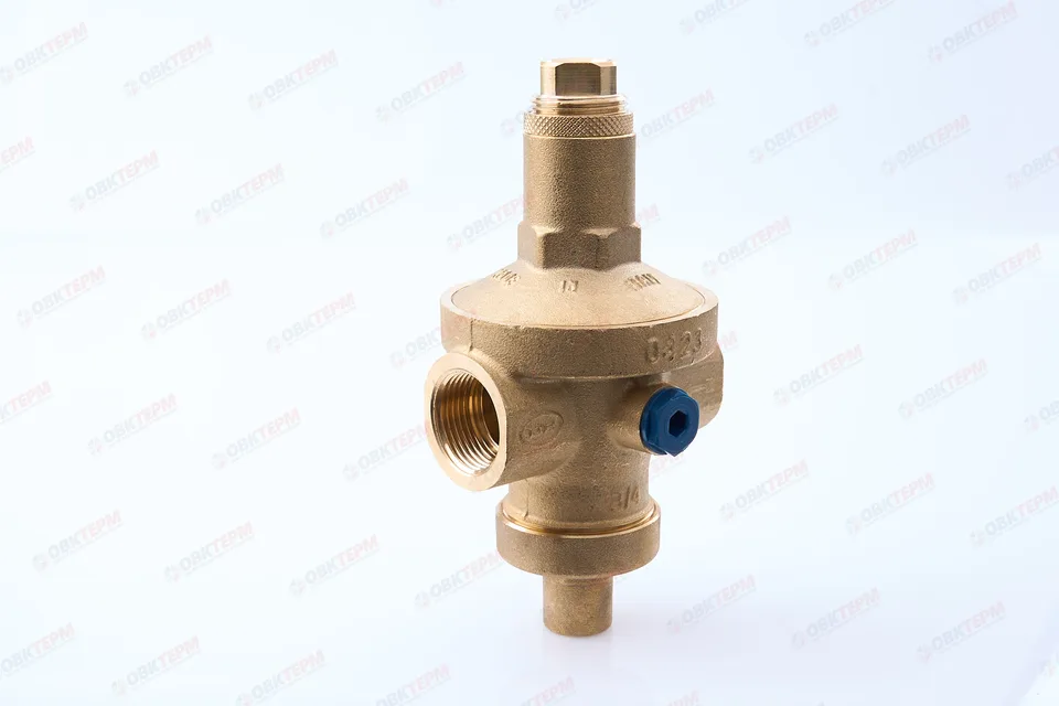 Редуктор давления мембранный RIO EXPORT VALTEC PN25 от 1 до 7 бар  3/4”  1уп/15я