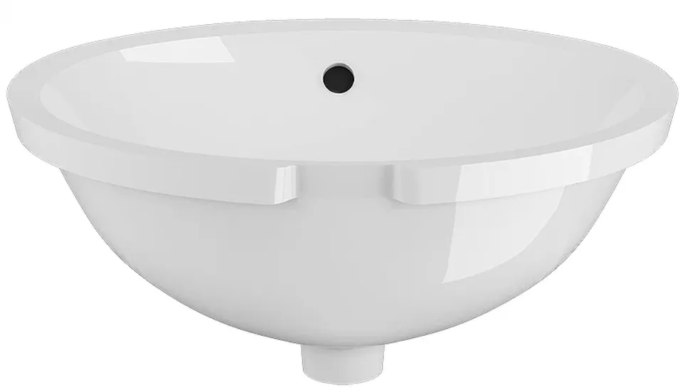 VITRA, раковина под столешницу Аrkitekt белая (500*600*300мм)