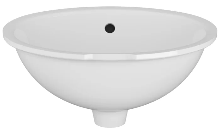 VITRA, раковина под столешницу Аrkitekt белая (500*200*400мм)
