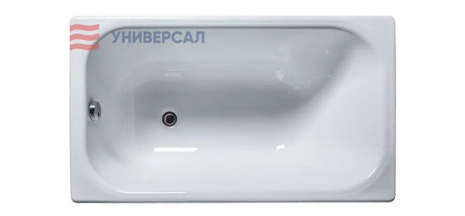 Ванна чугунная Универсал КАПРИЗ 120*70 см с без ножек (7шт)