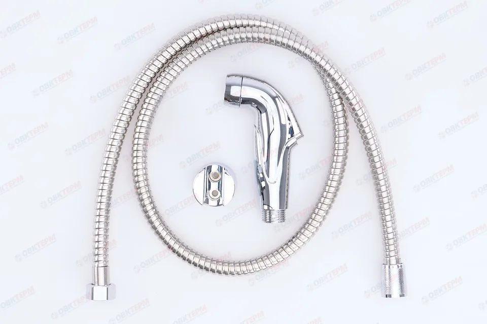 Набор д/гигиен.душа ZERIX BIDET SET-008 (шланг, лейка, кронштейн) (40 шт/ящ)