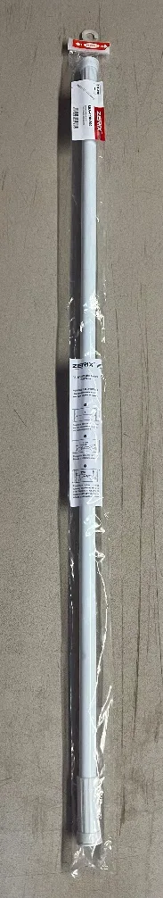Карниз телескопический ZERIX CRA-110x200см, алюминиевый (36 шт/ящ)