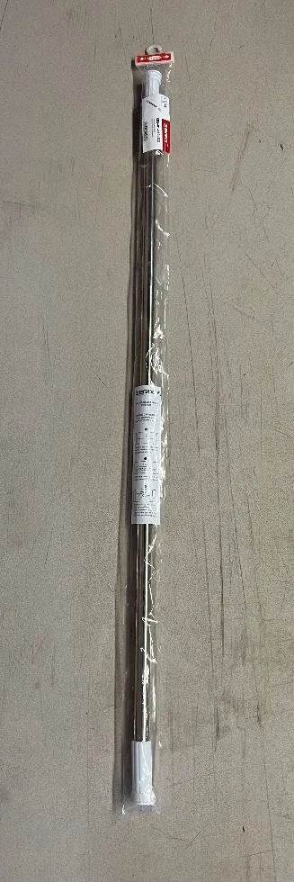 Карниз телескопический ZERIX CRS-01-110x200см, нерж. (36 шт/ящ)