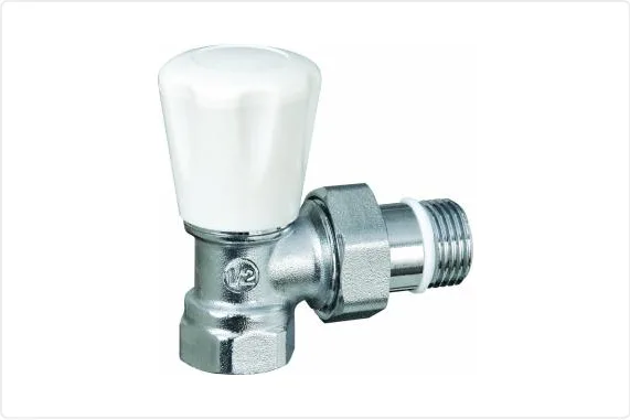 Кран рад.     TIM   верхний угловой 1/2"  (ZEISSLER)   (60/6)
