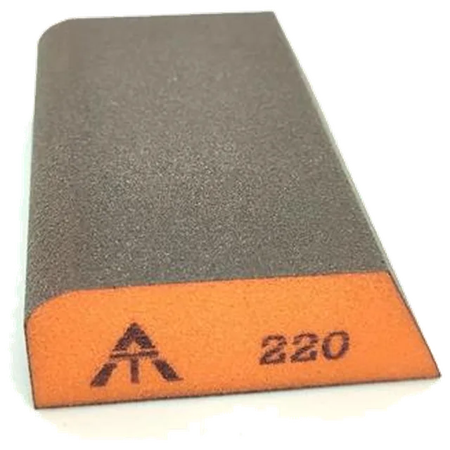 Шлифовальный блок Interflex 98х69х25мм, 4-х сторонний Р220 (100шт)
