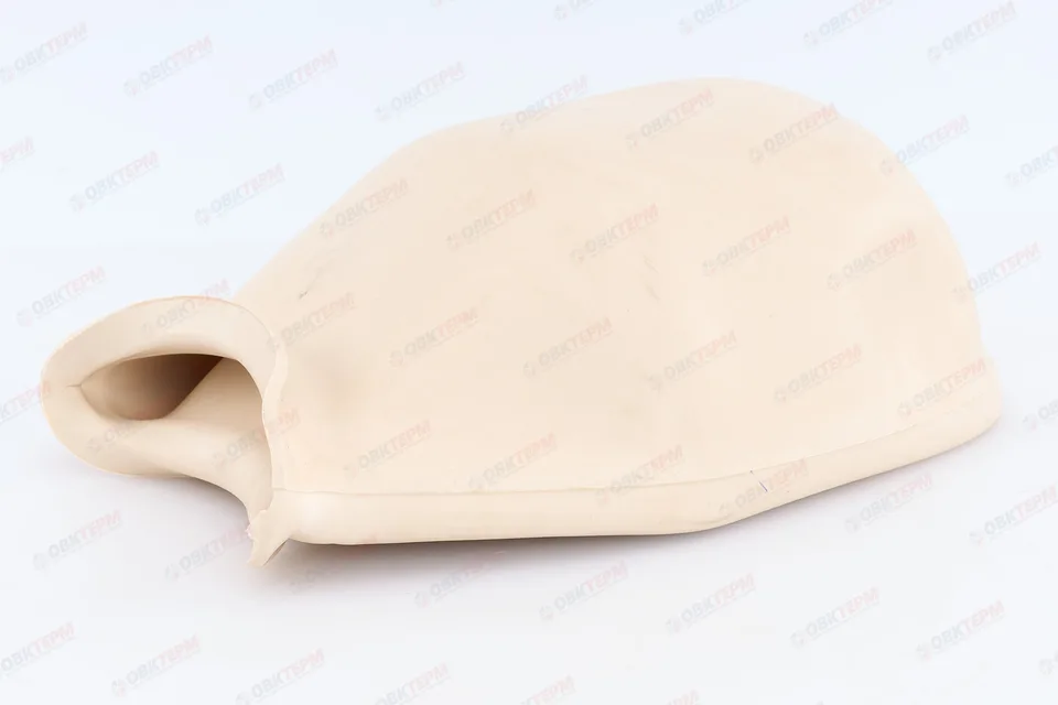 Резиновая груша 24л (D90мм, EPDM) WHITE NEW KOER (50ящ)