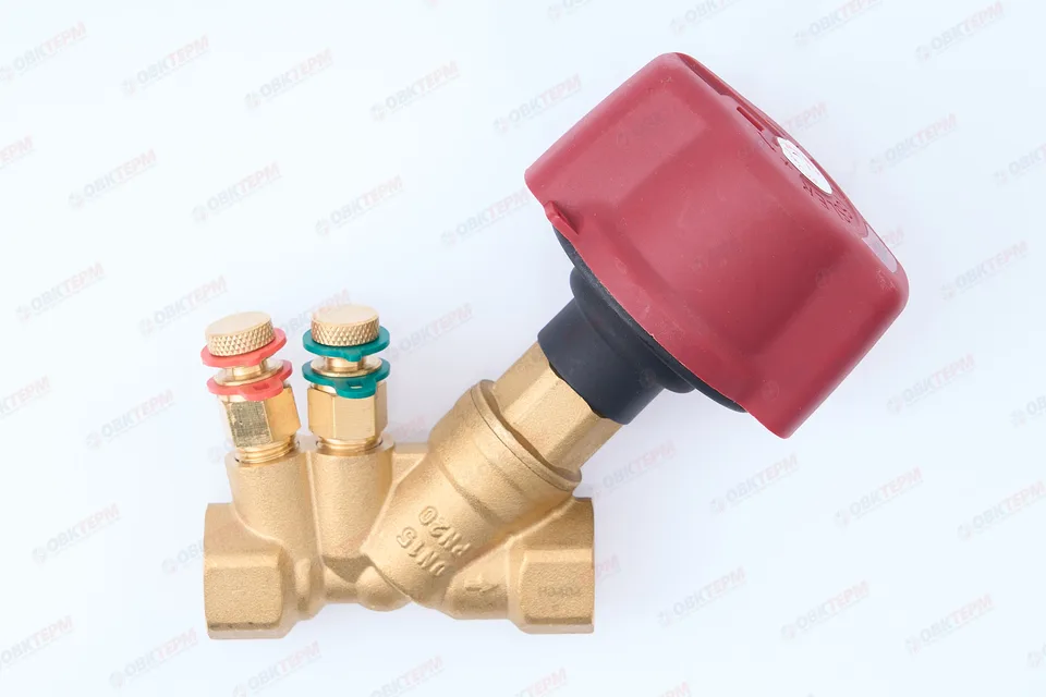 Ручной балансировочный клапан    1/2  (ZEISSLER) (1/16шт)