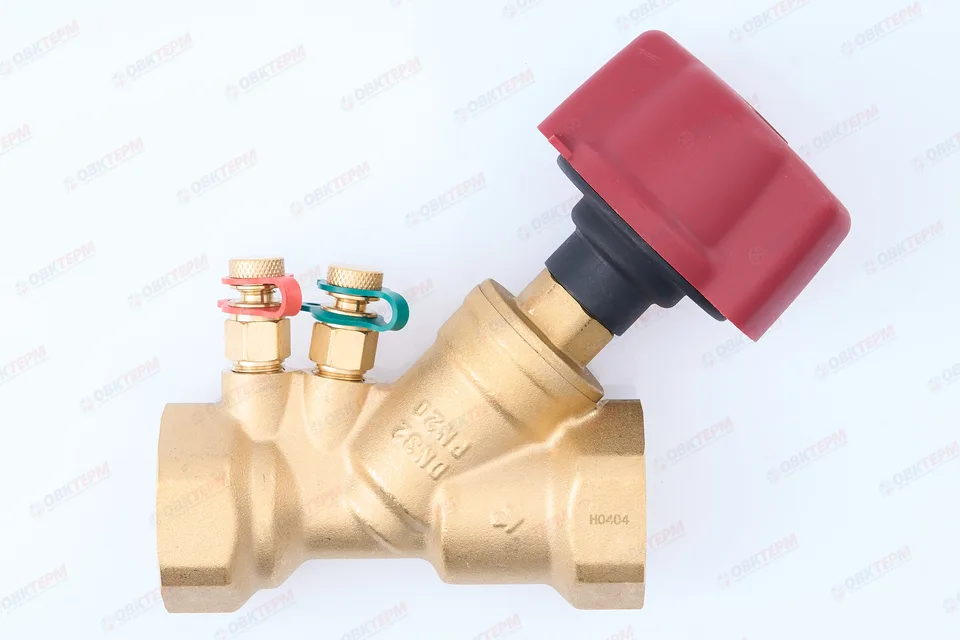 Ручной балансировочный клапан  1 1/4"  (ZEISSLER) (1/12шт)