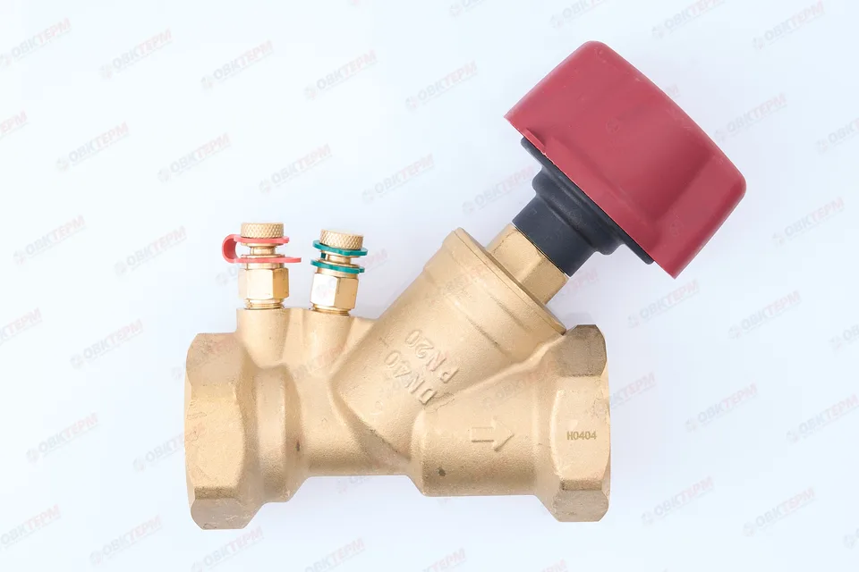Ручной балансировочный клапан 1 1/2"  (ZEISSLER) (1/12шт)