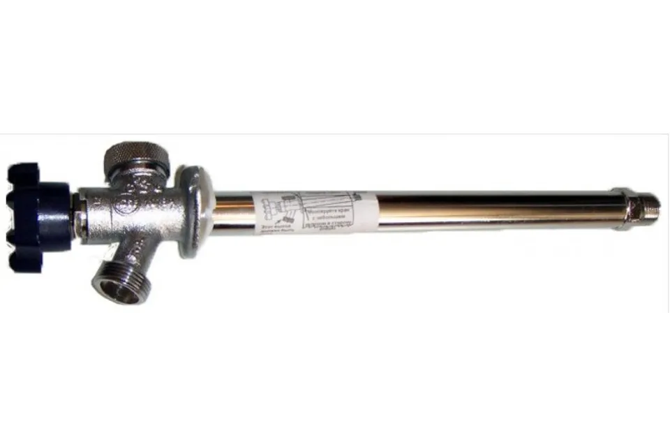 Кран незамерзающий для стен 1/2" Н х 1/2" Н (550 мм) TIM (20/2 шт) заказной от 20штук