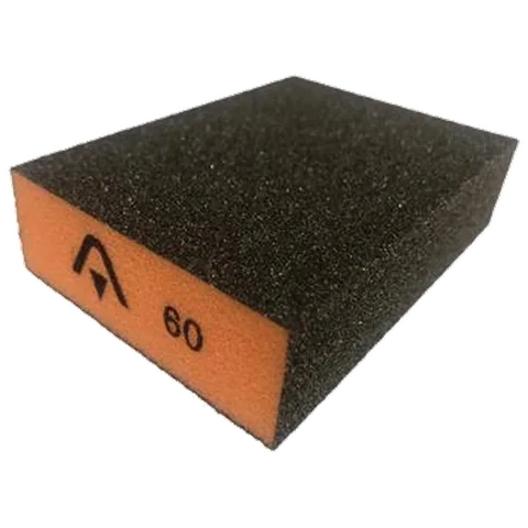 Шлифовальный блок Interflex 98х69х25мм, 4-х сторонний Р60 (100шт)
