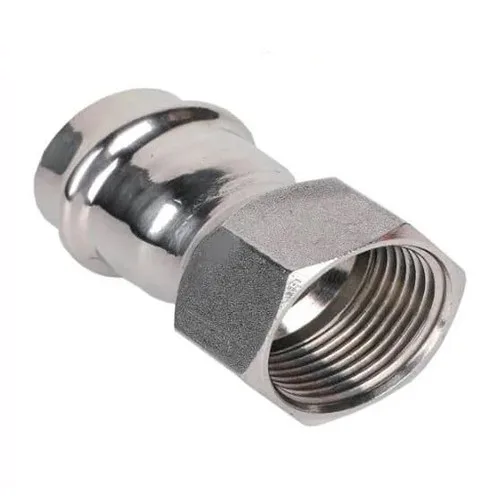 Муфта пресс из нерж.ст. 42 х 1 1/2"В TIM (24/4)
