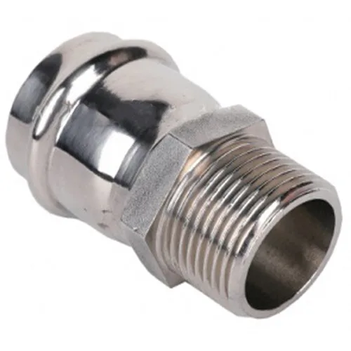 Муфта пресс из нерж.ст.  42 х1 1/2 "Н   TIM  (24/4)
