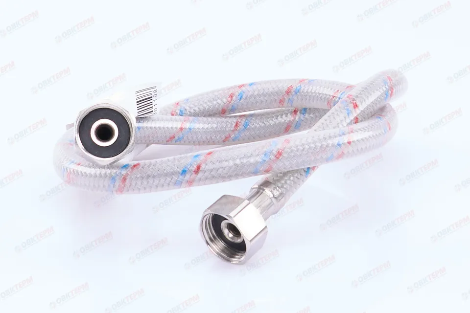 Шланг    1/2"х1/2" ВВ, в силикон.обмотке   80 см   ZERIX   (140шт/ящ)