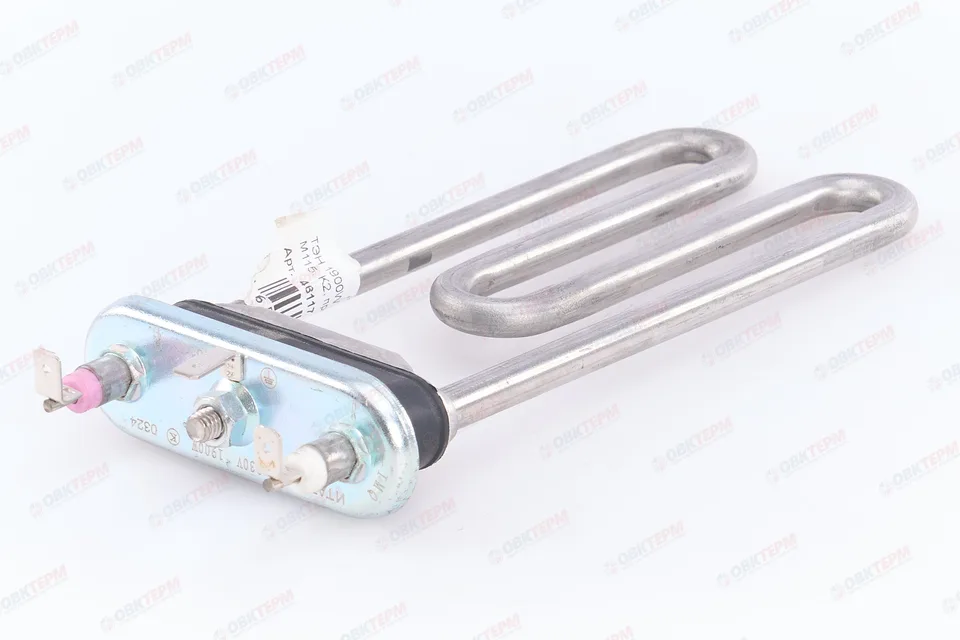 ТЭН 1900W, ИТАТЭН, L175мм, R15+, M115, K2, прямой, 230V
