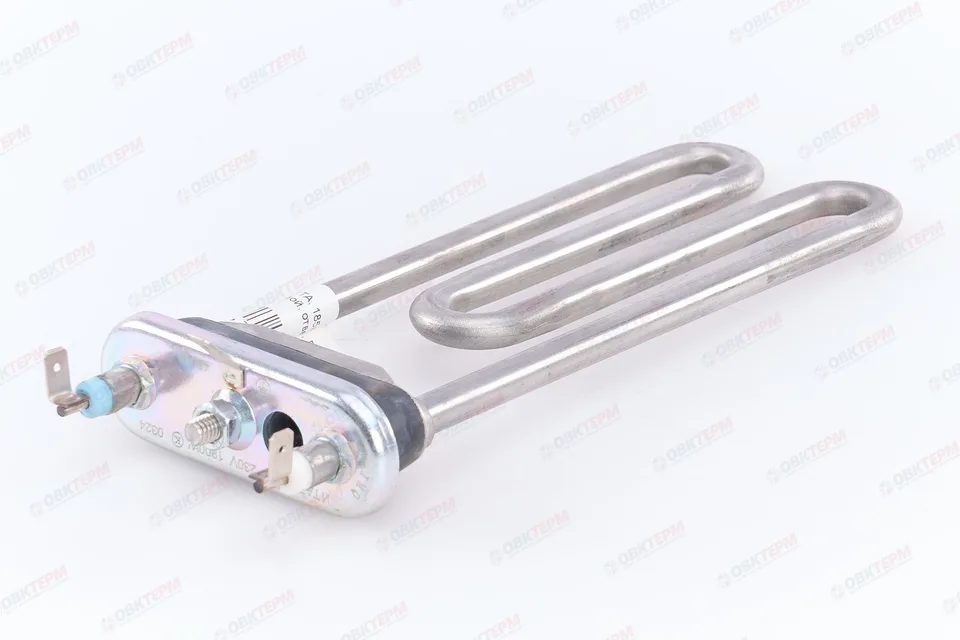 ТЭН 1900W, ИТАТЭН, L185мм, R15+, M130, K2, прямой, отверстие под датчик, 230V