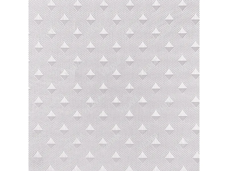Штора для ванной "Бриллиант" из полиэстера (Ромб-белая) VILINA 180x180 (20 шт/ящ)
